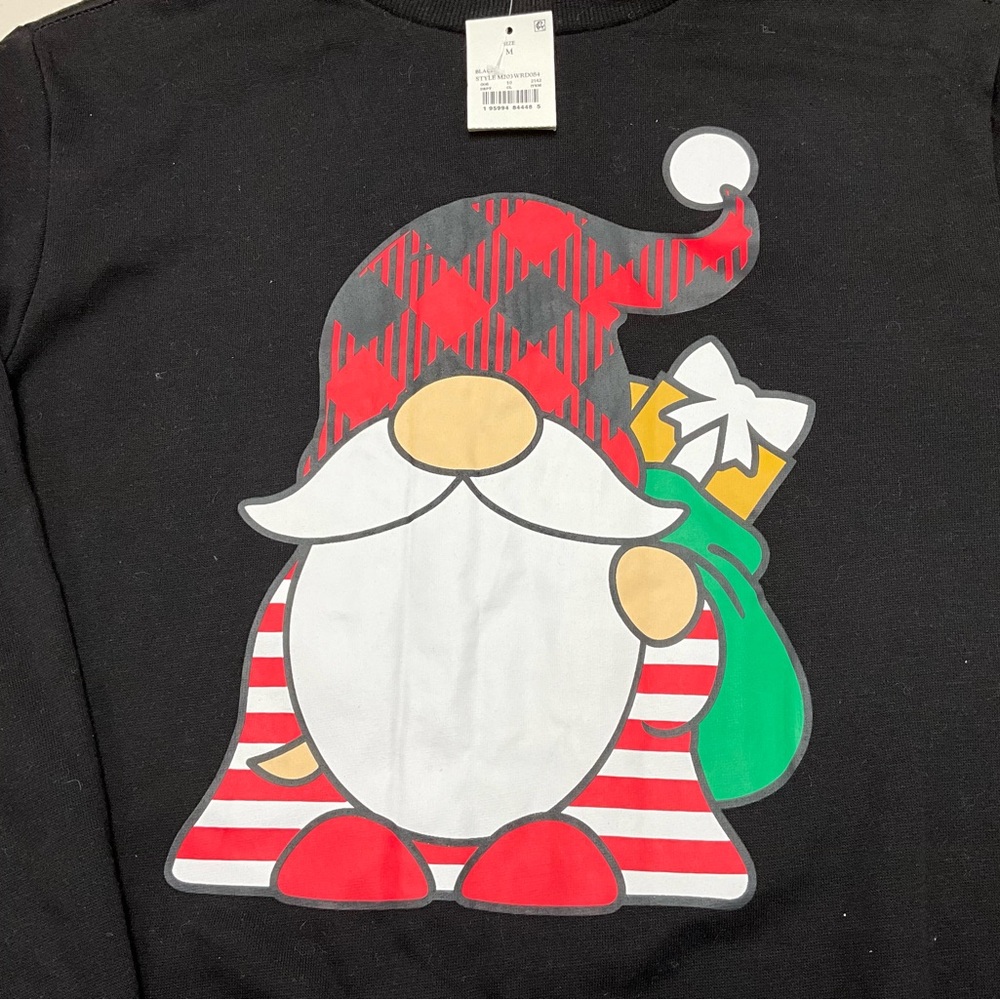 Gnome Christmas Sweater - Picture 2 of 4
